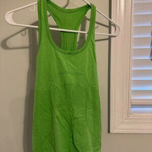 Lululemon Swiftly Racer Back Running Tank Top